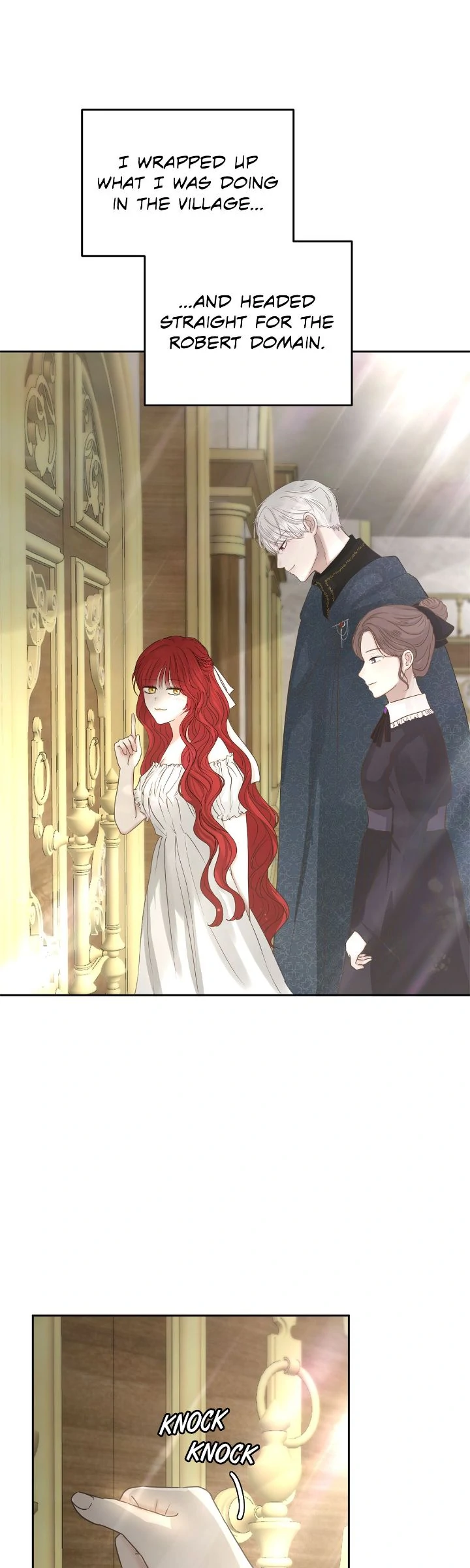 I Adopted a Male Lead From a Prison Shelter Chapter 83 - Page 1