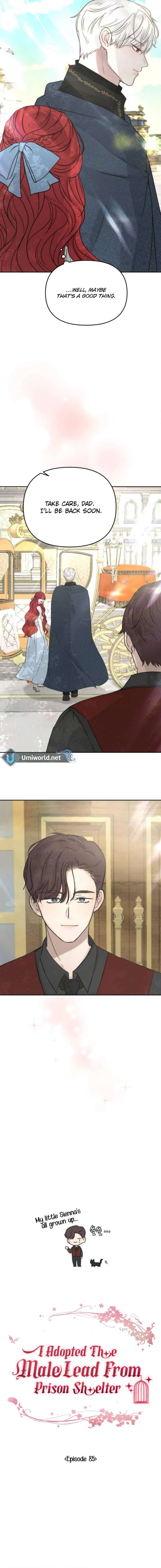 I Adopted a Male Lead From a Prison Shelter Chapter 85 - Page 2