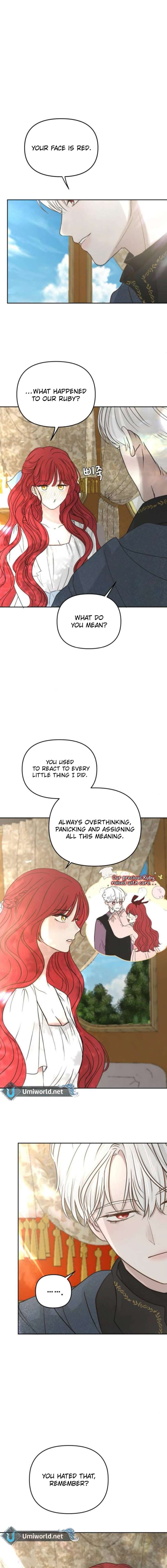 I Adopted a Male Lead From a Prison Shelter Chapter 85 - Page 6