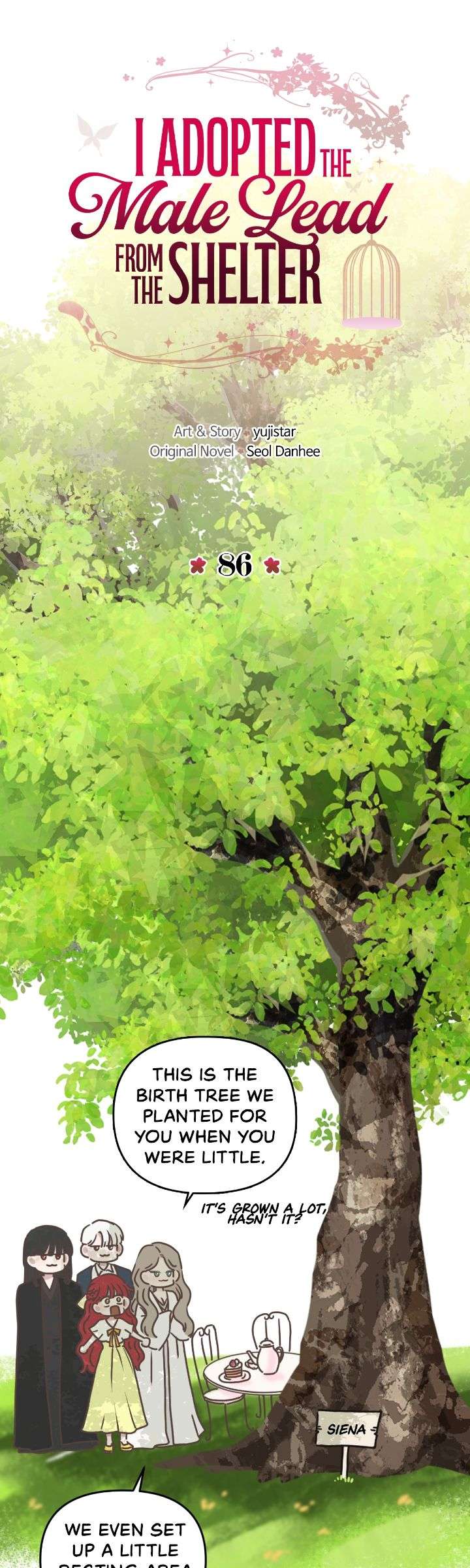 I Adopted a Male Lead From a Prison Shelter Chapter 86 - Page 14