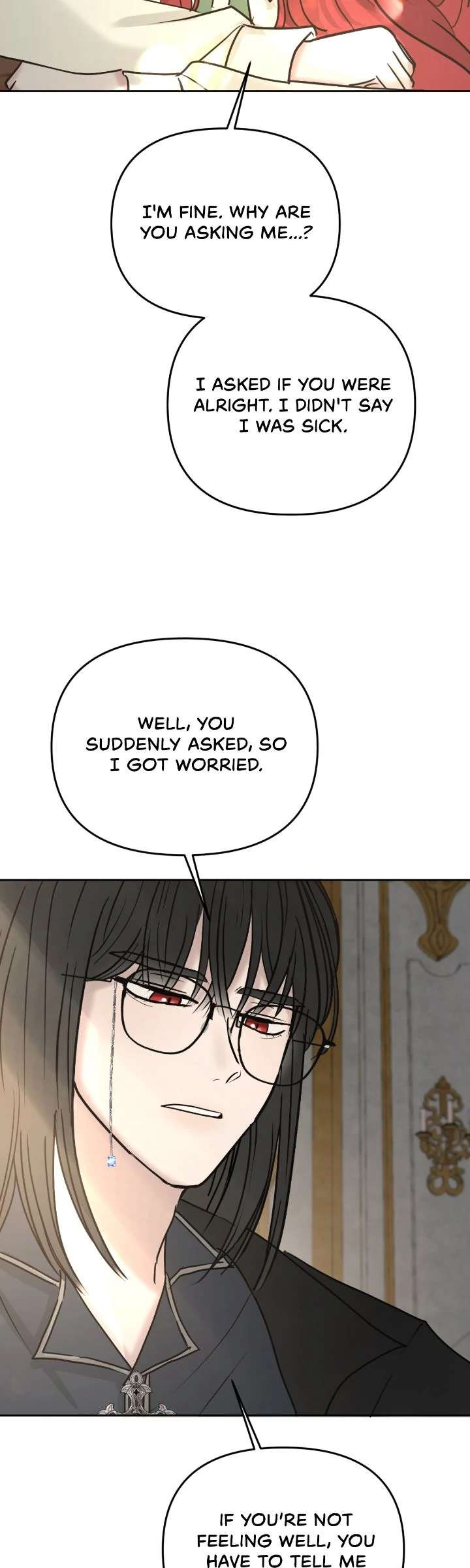 I Adopted a Male Lead From a Prison Shelter Chapter 86 - Page 24