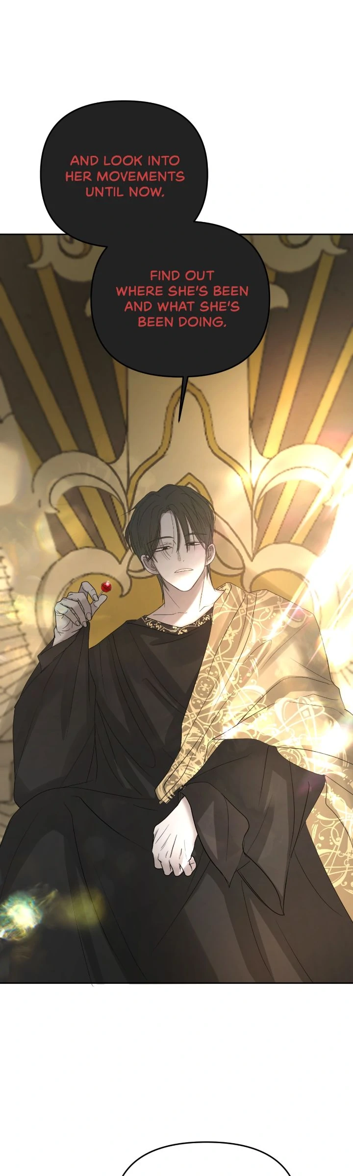 I Adopted a Male Lead From a Prison Shelter Chapter 87 - Page 12