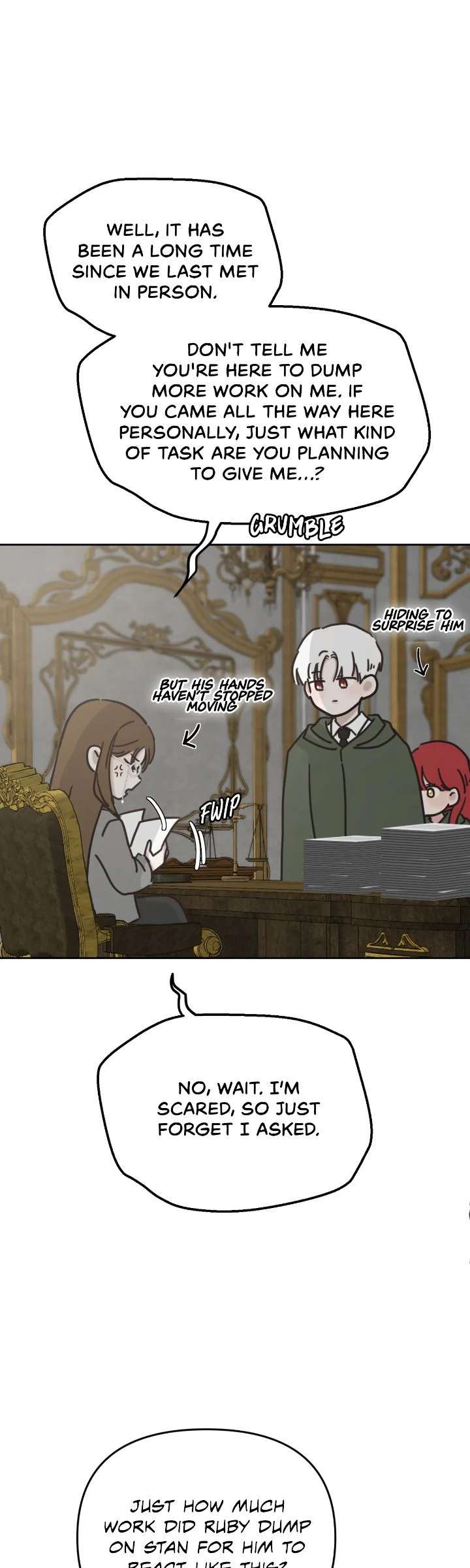 I Adopted a Male Lead From a Prison Shelter Chapter 88 - Page 12