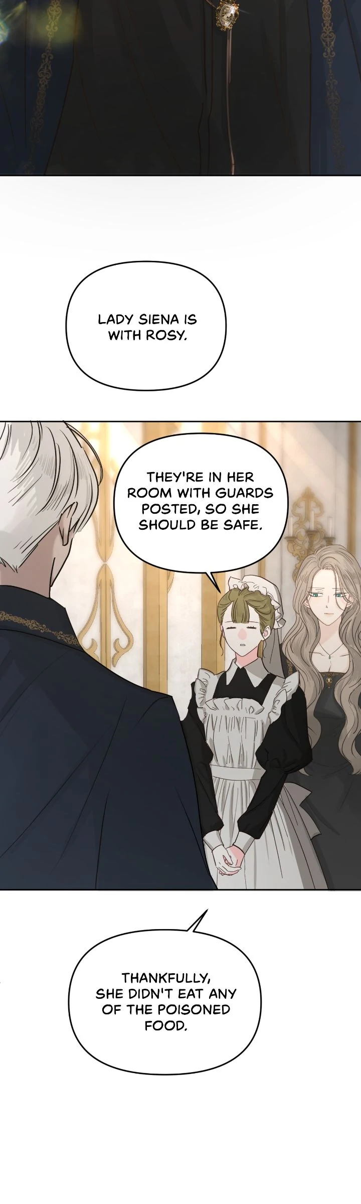 I Adopted a Male Lead From a Prison Shelter Chapter 89 - Page 3