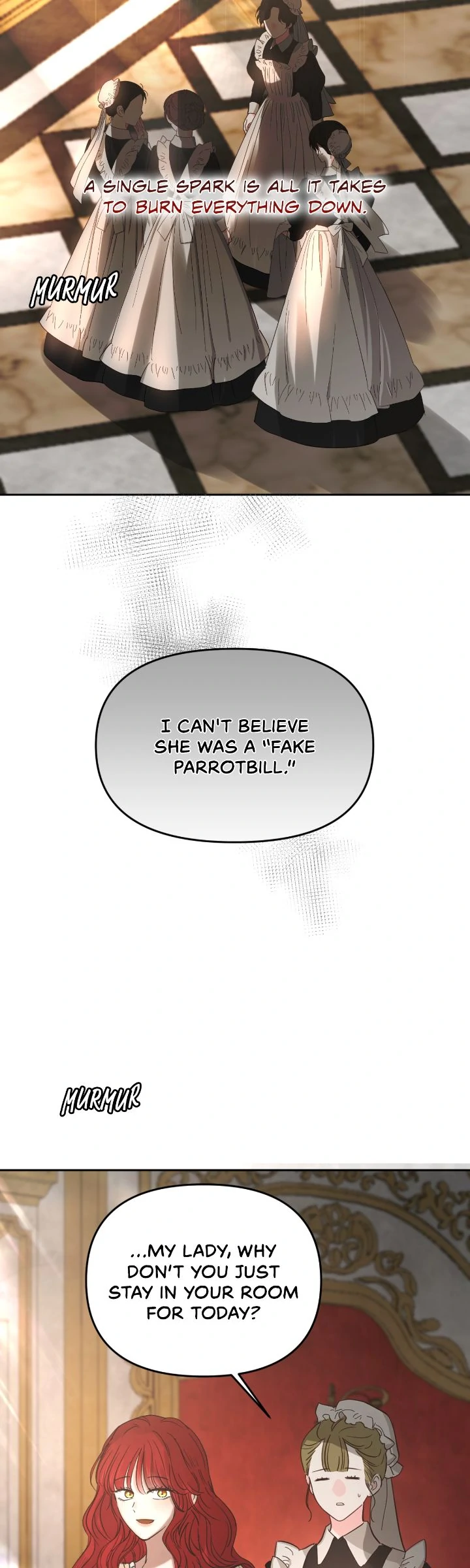 I Adopted a Male Lead From a Prison Shelter Chapter 89 - Page 32