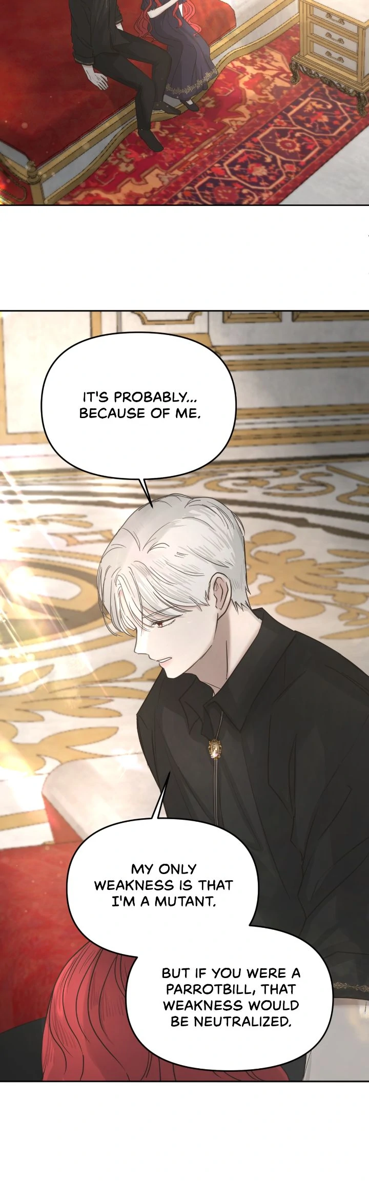 I Adopted a Male Lead From a Prison Shelter Chapter 89 - Page 9