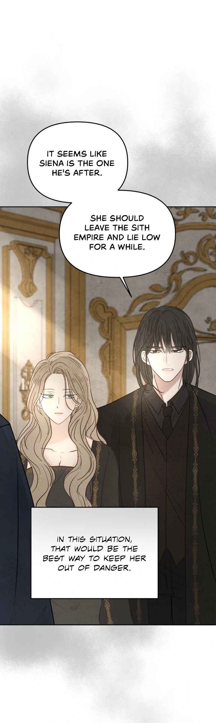 I Adopted a Male Lead From a Prison Shelter Chapter 90 - Page 12