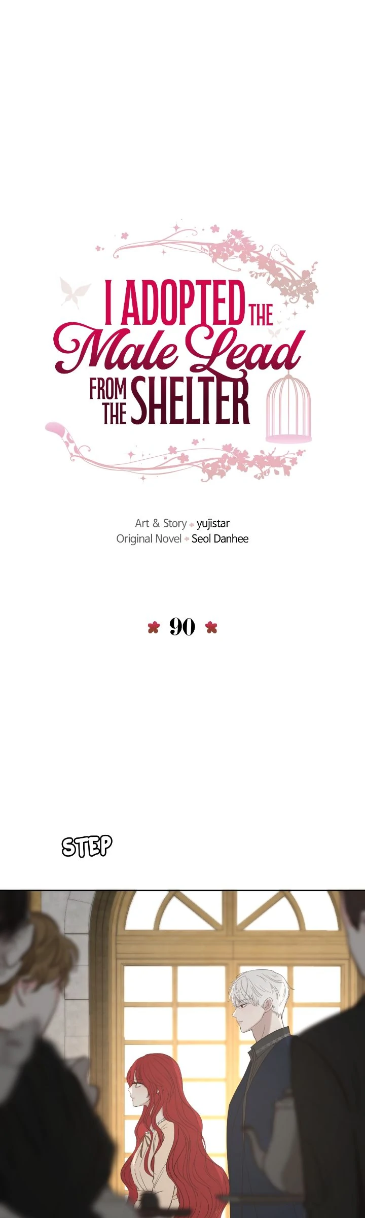 I Adopted a Male Lead From a Prison Shelter Chapter 90 - Page 19