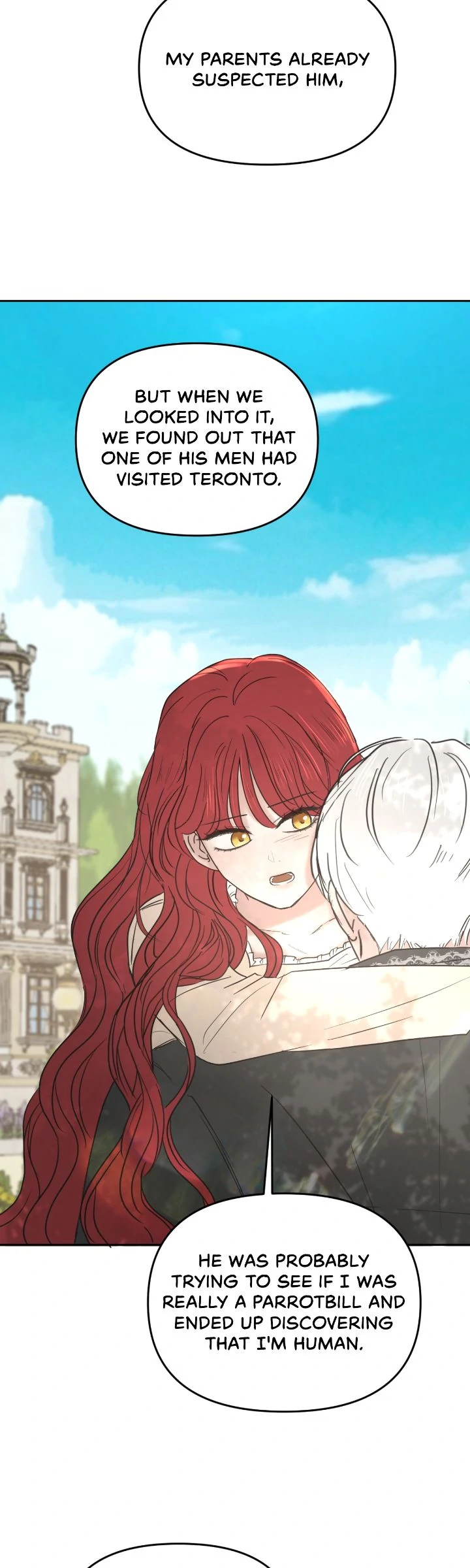 I Adopted a Male Lead From a Prison Shelter Chapter 90 - Page 8