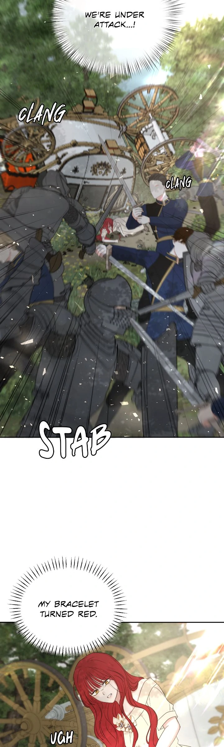 I Adopted a Male Lead From a Prison Shelter Chapter 91 - Page 13