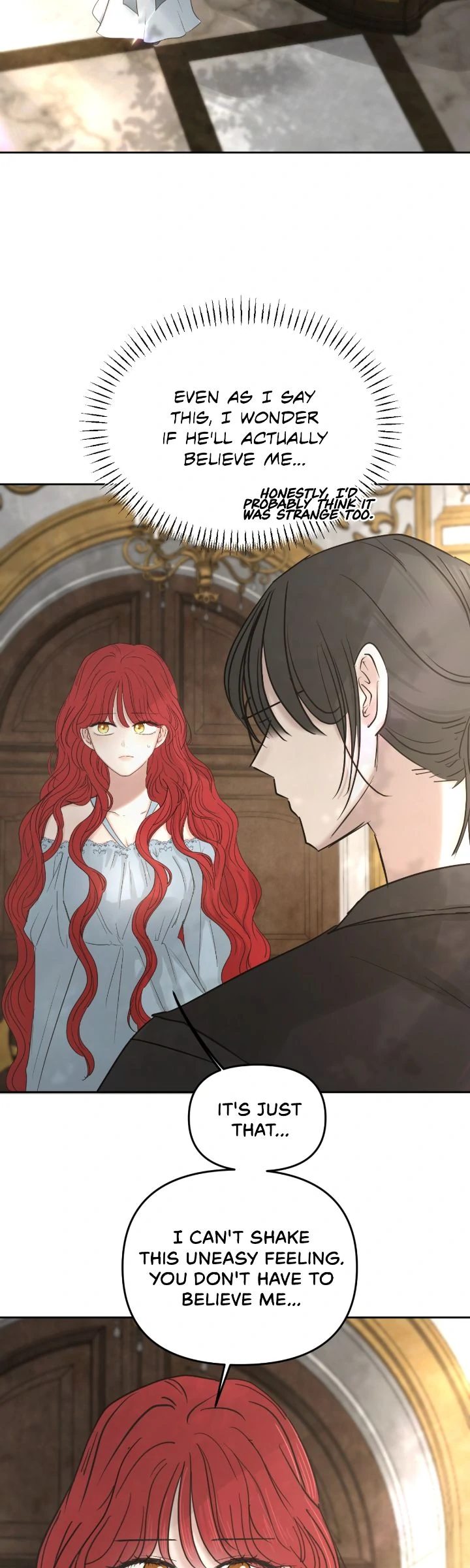 I Adopted a Male Lead From a Prison Shelter Chapter 92 - Page 2