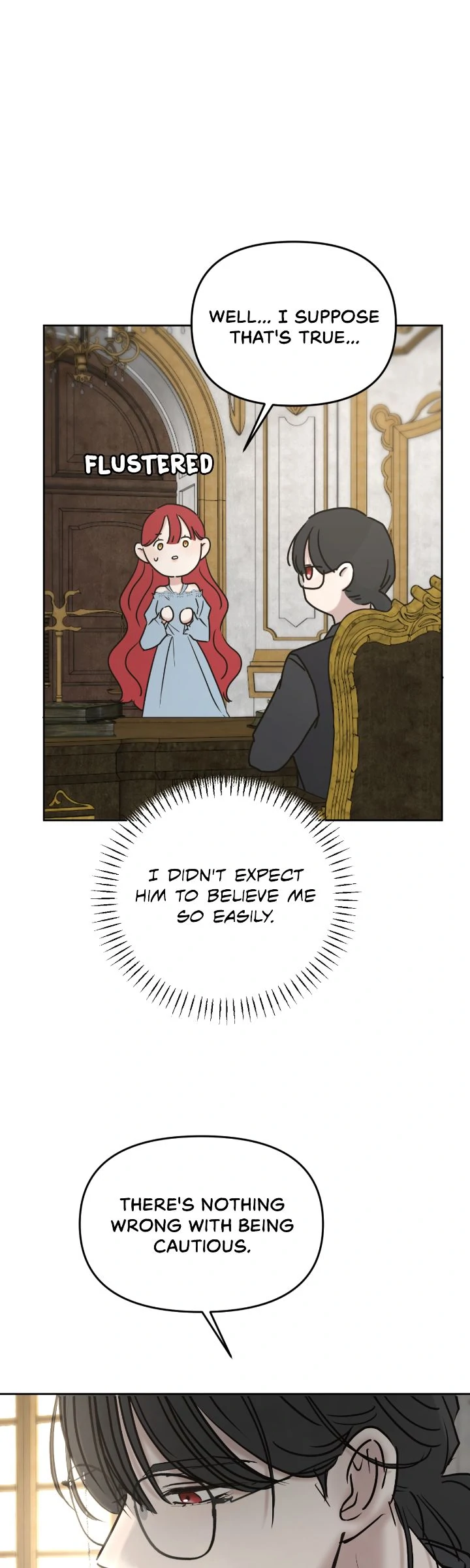 I Adopted a Male Lead From a Prison Shelter Chapter 92 - Page 6