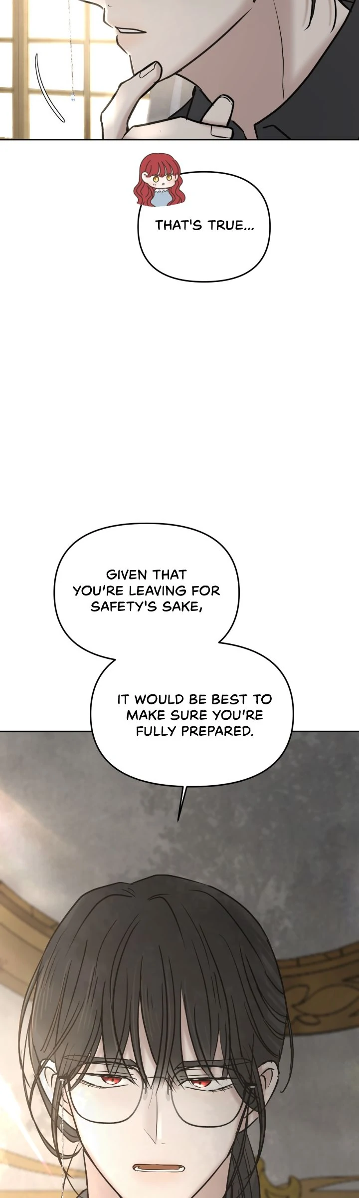 I Adopted a Male Lead From a Prison Shelter Chapter 92 - Page 7