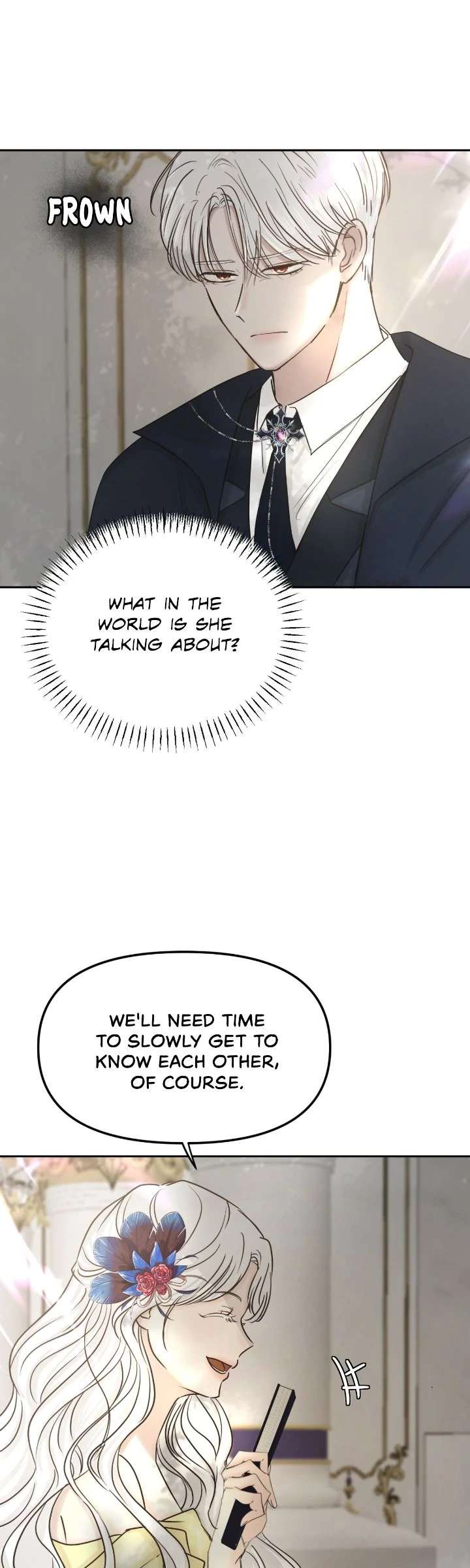 I Adopted a Male Lead From a Prison Shelter Chapter 94 - Page 1