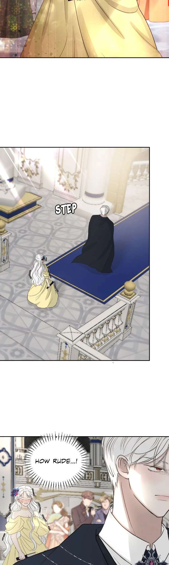 I Adopted a Male Lead From a Prison Shelter Chapter 94 - Page 12