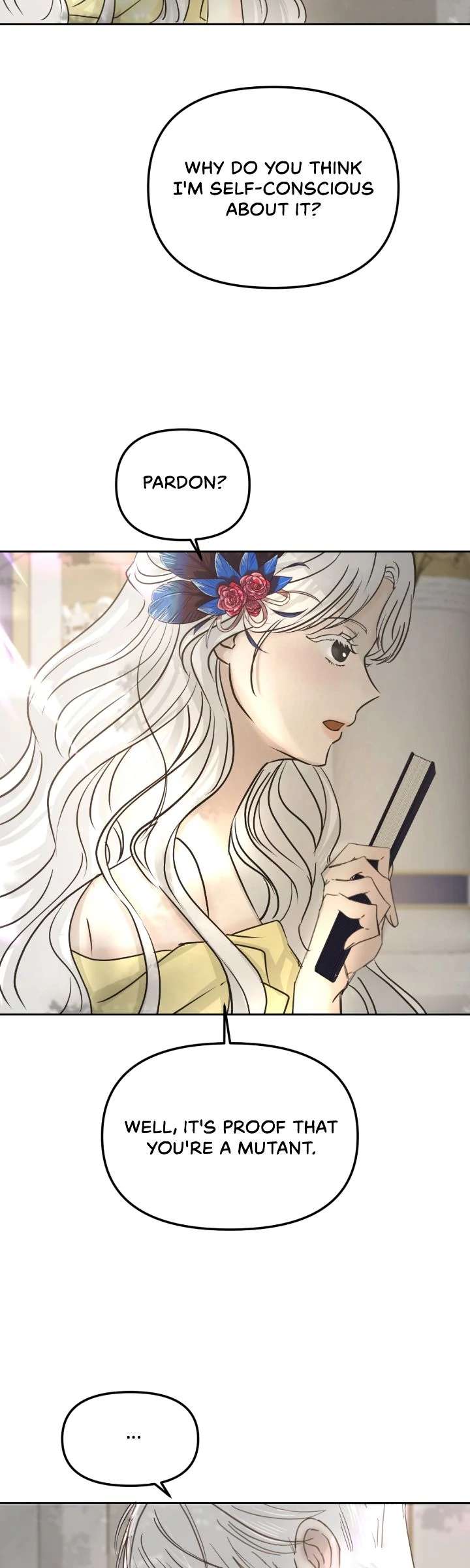 I Adopted a Male Lead From a Prison Shelter Chapter 94 - Page 2