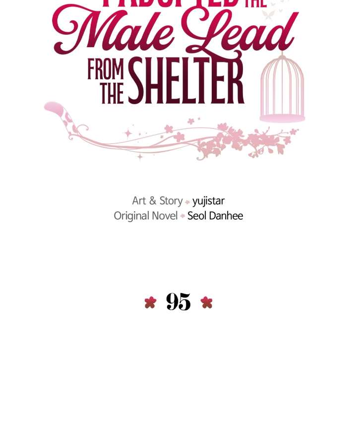 I Adopted a Male Lead From a Prison Shelter Chapter 95 - Page 9