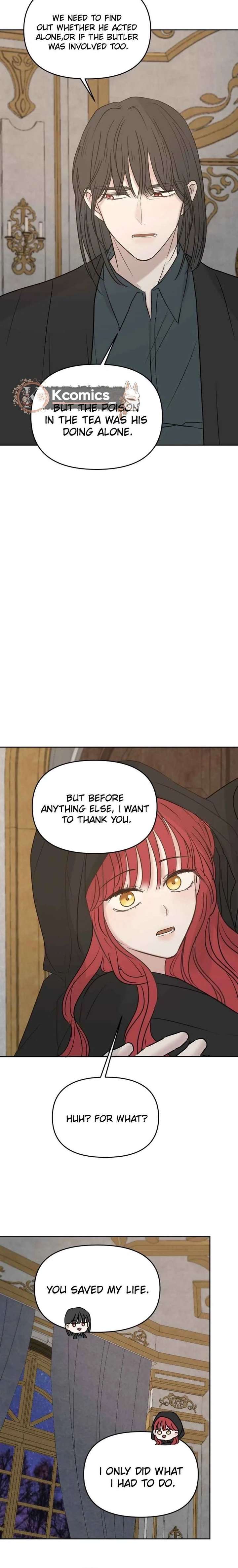 I Adopted a Male Lead From a Prison Shelter Chapter 99 - Page 12