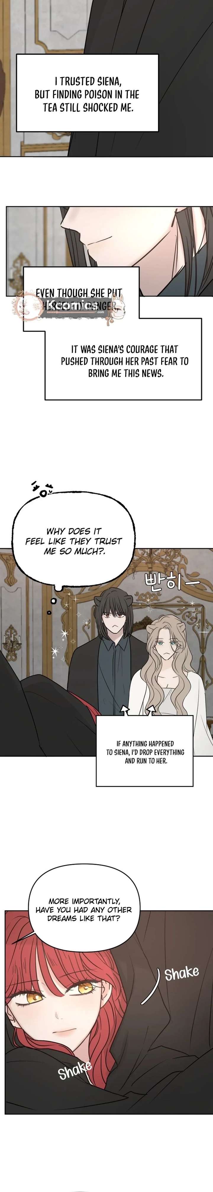 I Adopted a Male Lead From a Prison Shelter Chapter 99 - Page 14