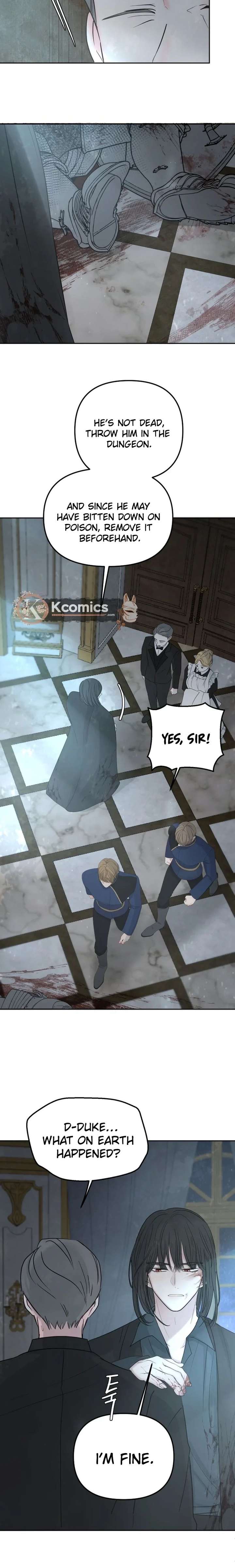 I Adopted a Male Lead From a Prison Shelter Chapter 99 - Page 2