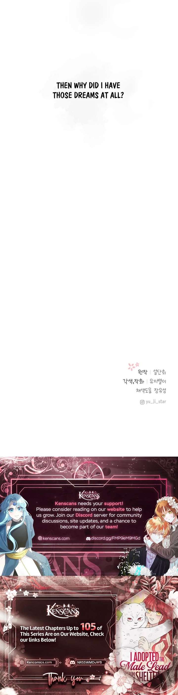 I Adopted a Male Lead From a Prison Shelter Chapter 99 - Page 20