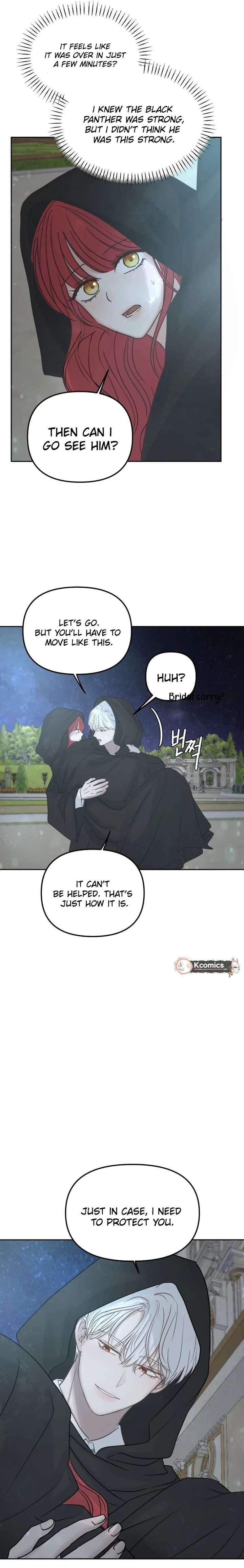 I Adopted a Male Lead From a Prison Shelter Chapter 99 - Page 5