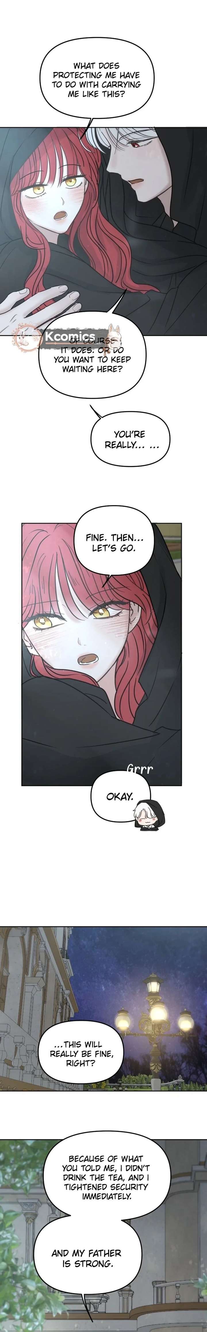 I Adopted a Male Lead From a Prison Shelter Chapter 99 - Page 6