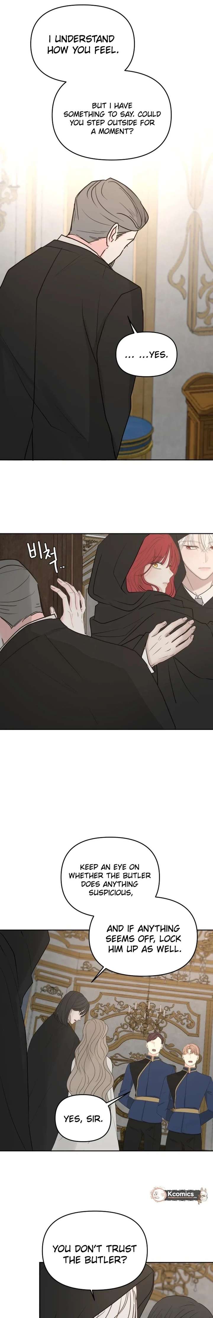 I Adopted a Male Lead From a Prison Shelter Chapter 99 - Page 9