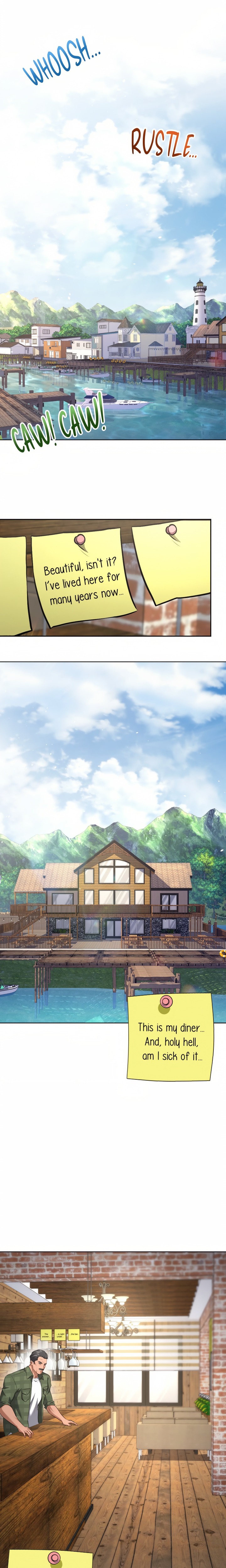 The Taste of Passion (Uncensored) Chapter 1 - Page 1