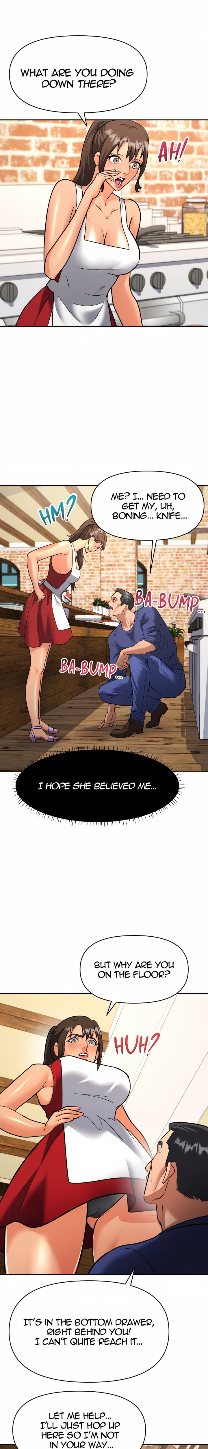 The Taste of Passion (Uncensored) Chapter 2 - Page 16