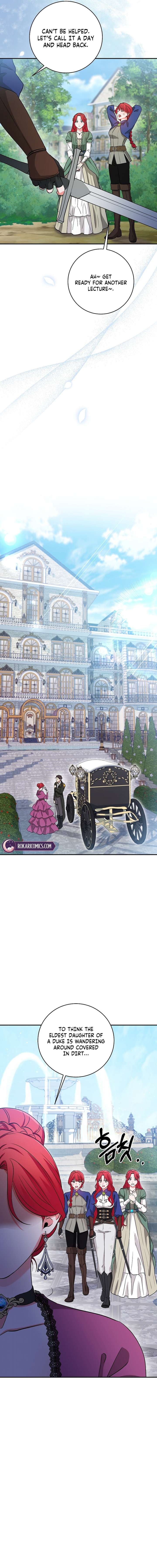 My Pirate Prince Chapter 1 - Page 11