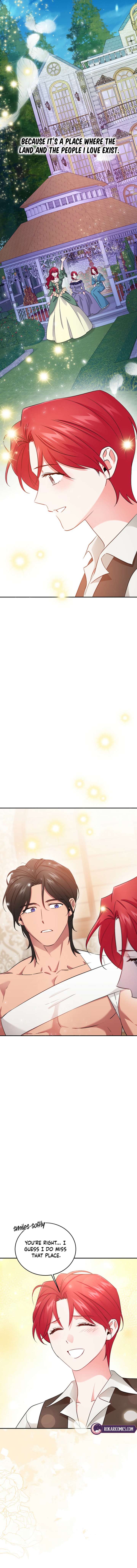 My Pirate Prince Chapter 10 - Page 8