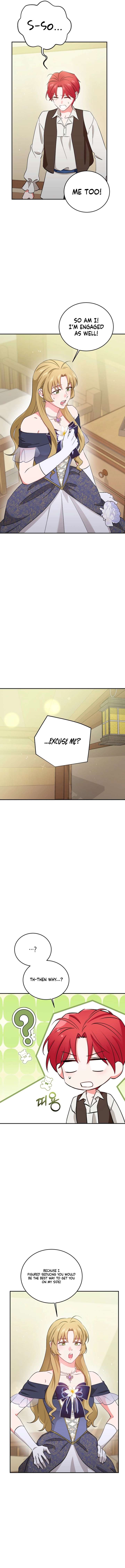 My Pirate Prince Chapter 11 - Page 10