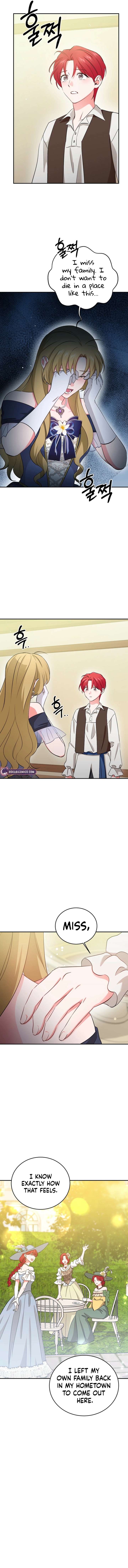 My Pirate Prince Chapter 11 - Page 12