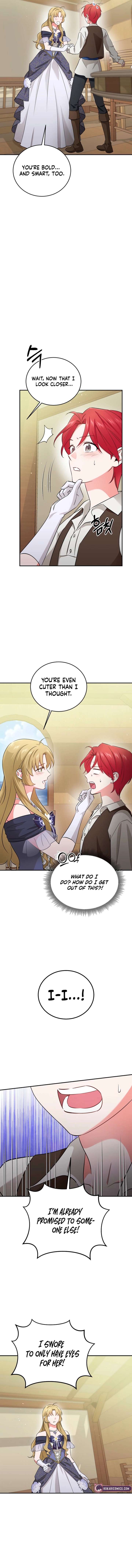 My Pirate Prince Chapter 11 - Page 9