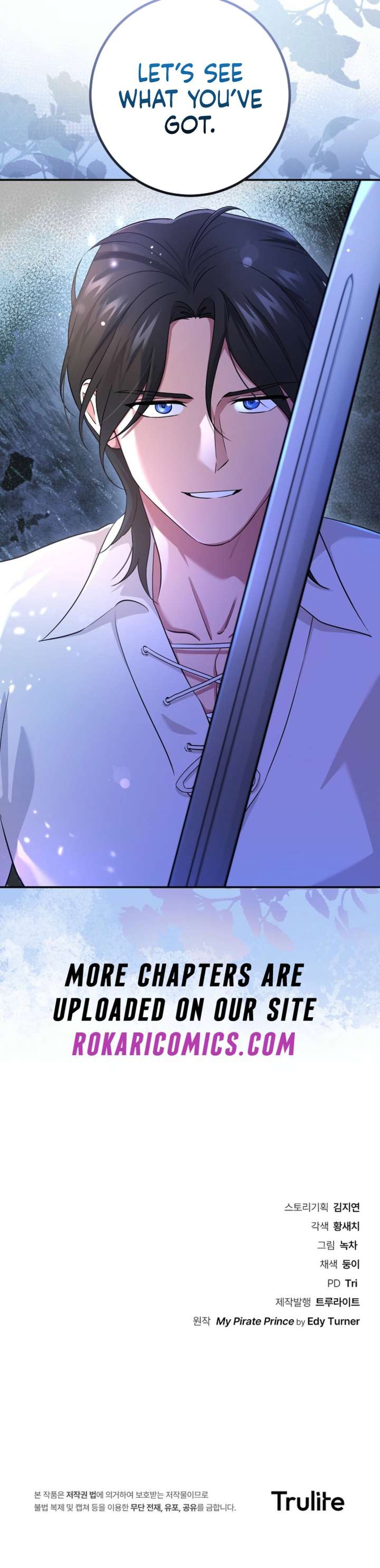 My Pirate Prince Chapter 12 - Page 14