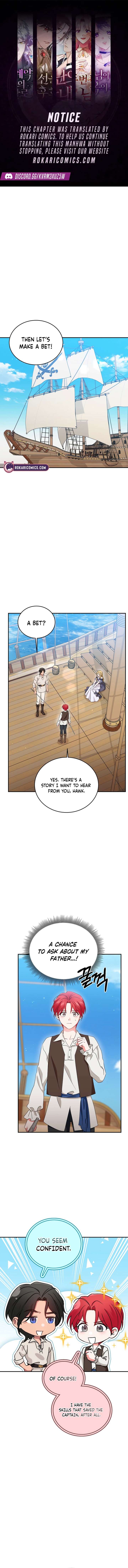 My Pirate Prince Chapter 13 - Page 1