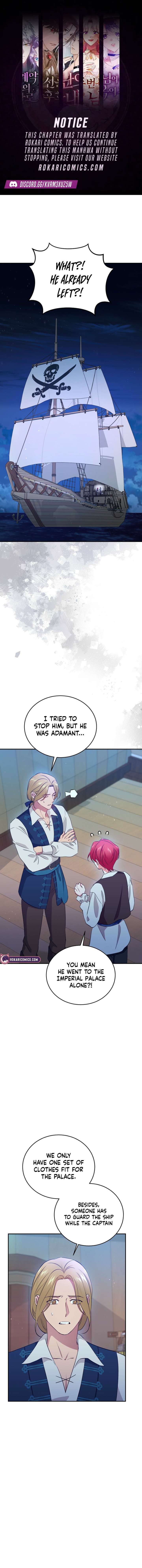 My Pirate Prince Chapter 14 - Page 1