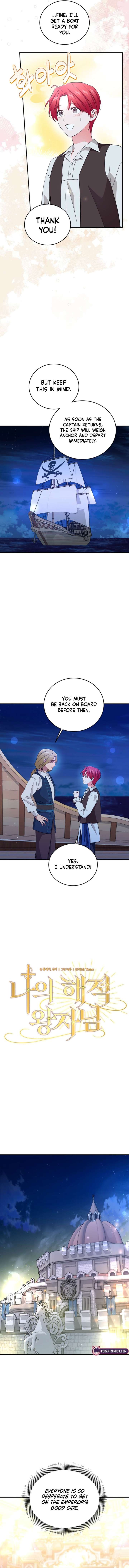 My Pirate Prince Chapter 14 - Page 4