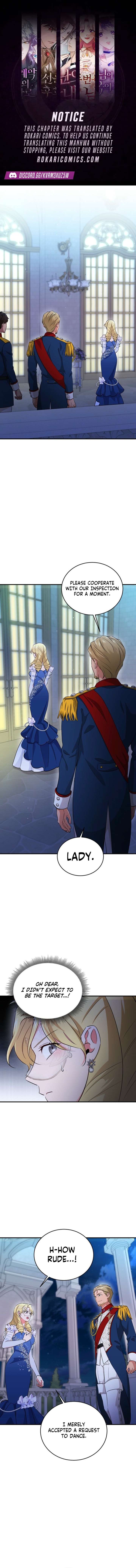 My Pirate Prince Chapter 17 - Page 1