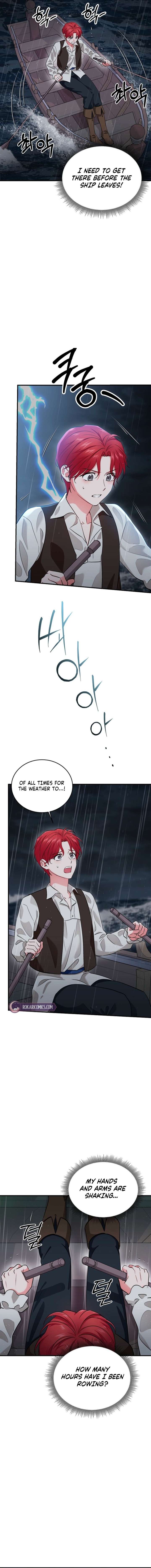 My Pirate Prince Chapter 17 - Page 11