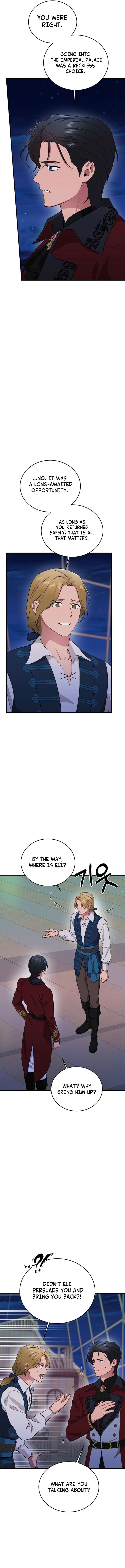 My Pirate Prince Chapter 17 - Page 8