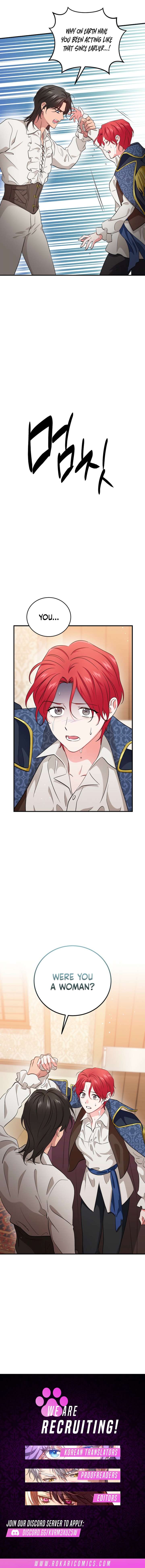 My Pirate Prince Chapter 18 - Page 16