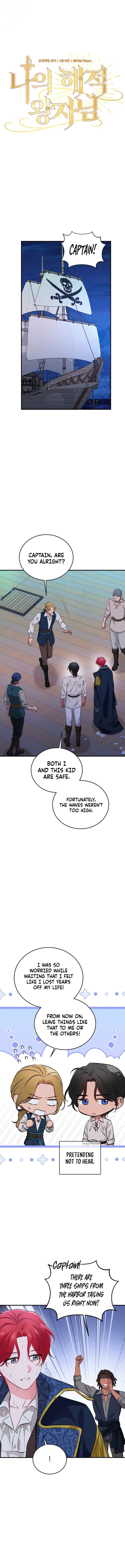 My Pirate Prince Chapter 18 - Page 4