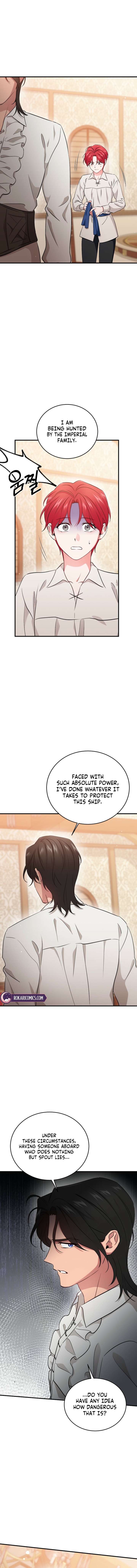 My Pirate Prince Chapter 19 - Page 4