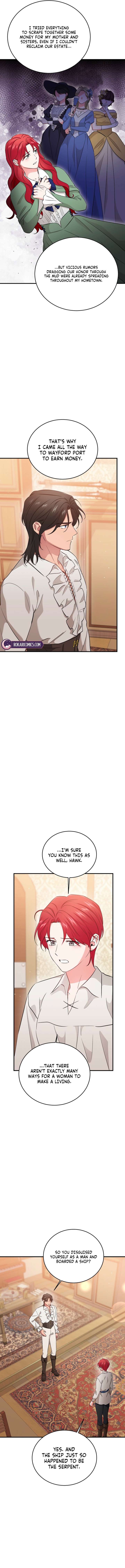 My Pirate Prince Chapter 19 - Page 7