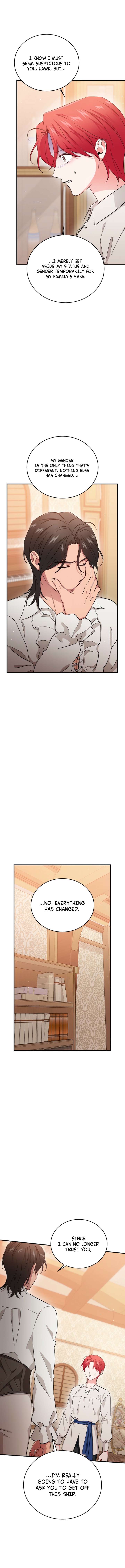 My Pirate Prince Chapter 19 - Page 8