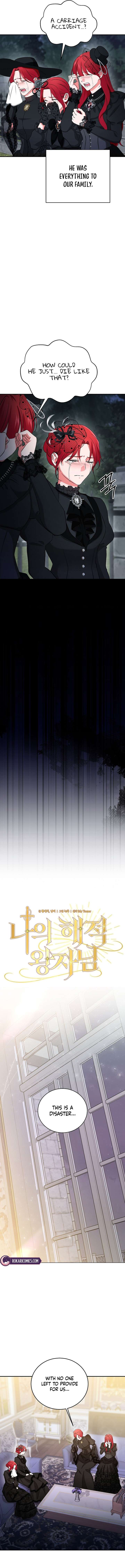 My Pirate Prince Chapter 2 - Page 2