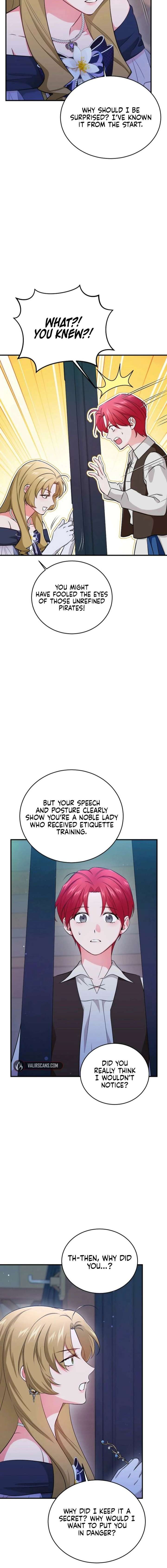 My Pirate Prince Chapter 20 - Page 10