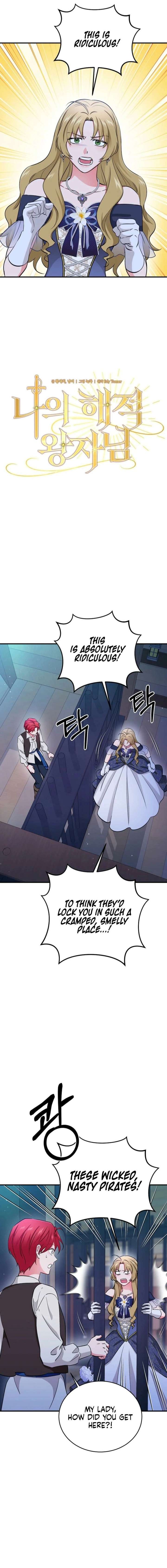 My Pirate Prince Chapter 20 - Page 4